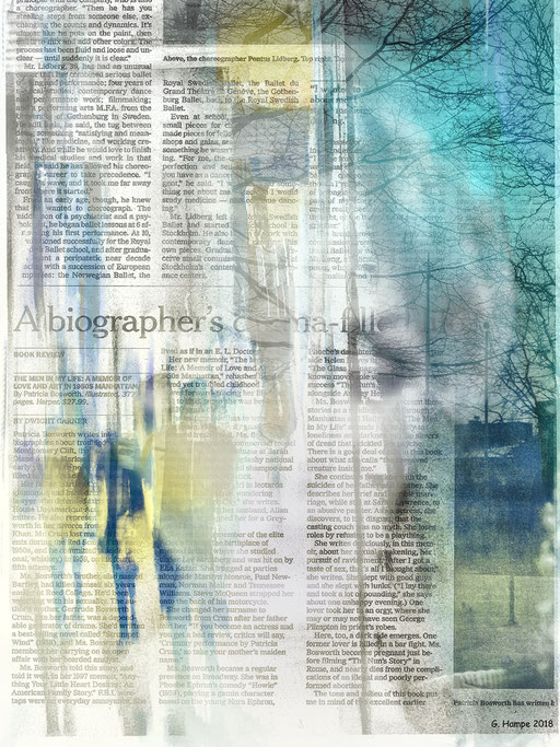 Inside the newspaper
