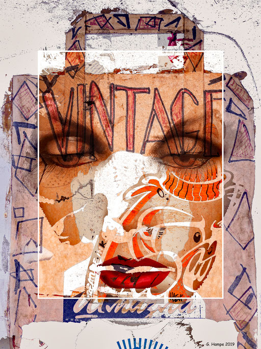 The vintage face