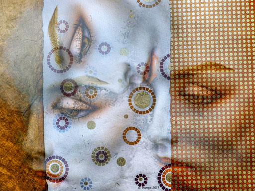 Three faces
