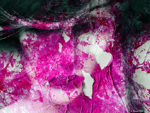 The pink face