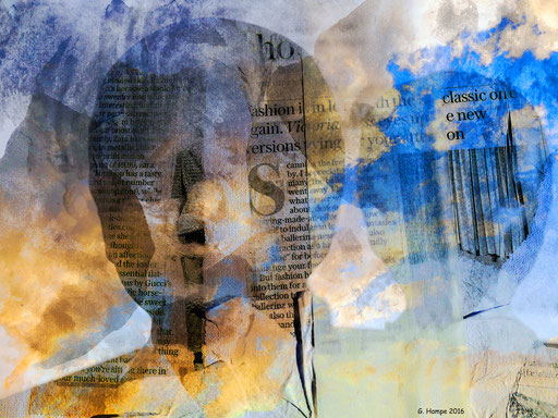Broken angels in heaven