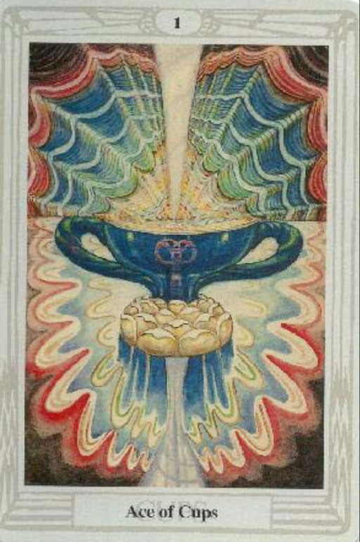 As de Coupes - Le Tarot de Thoth