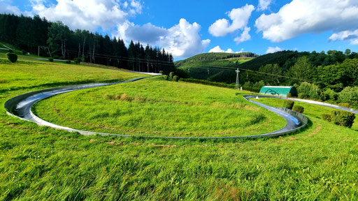 Sommerrodelbahn in Willingen