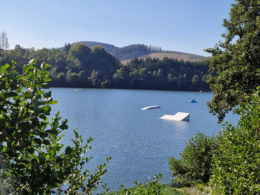 Wasserski Hillebachsee Niedersfeld