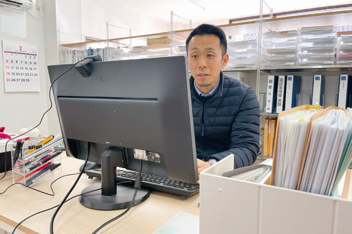 リフォーム工事の見積もり作業（郡山市の建築屋さん）