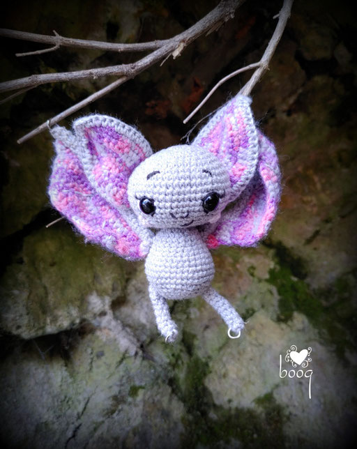 LoopyPattern bat amigurumi crochet