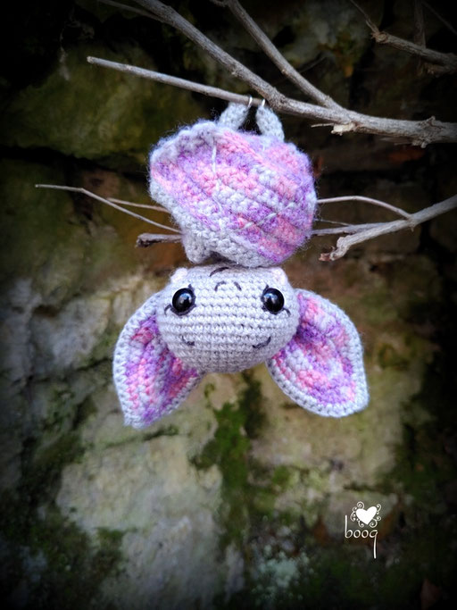 LoopyPattern bat amigurumi crochet