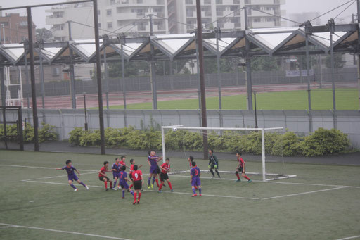 令和4年度文京区中体連サッカー新人戦 9 23 10 23 駒込学園サッカー部 応援サイト