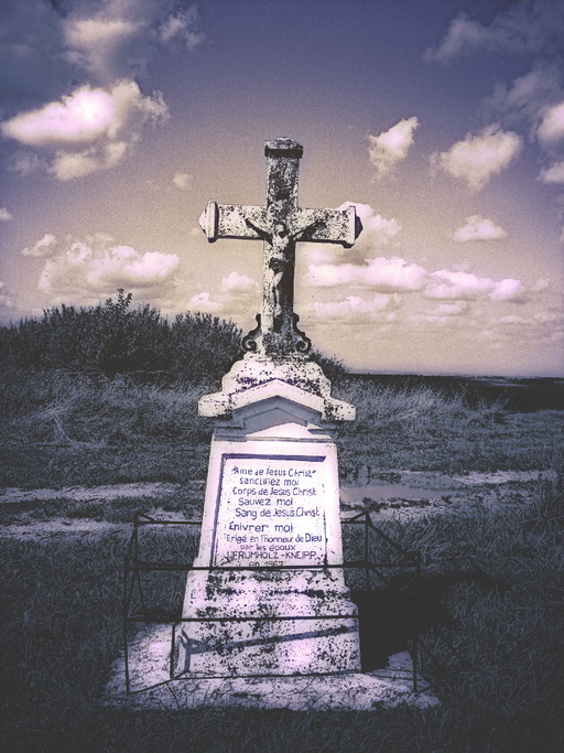 Das Kreuz am Wegesrand