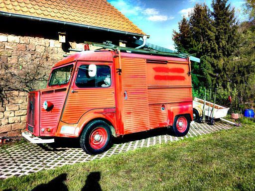 Das rote Auto