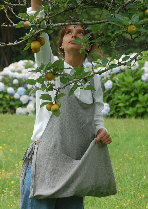 tablier de jardinage made in france