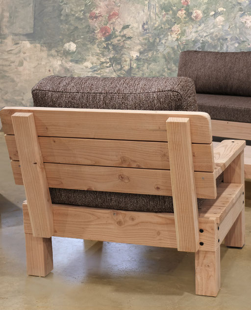 fauteuil bois d'extérieur made in france