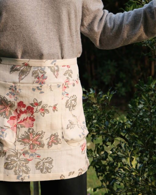 tablier de jardinage made in france