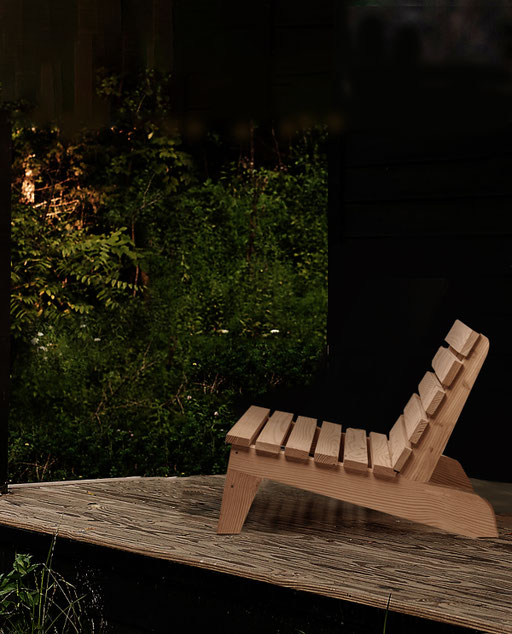 fauteuil bois d'extérieur made in france