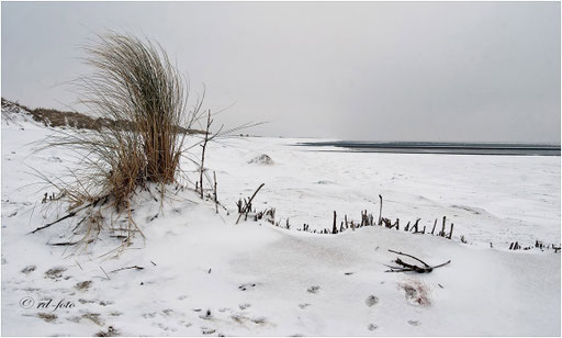 Insel Borkum im Winter 2010 / 2011