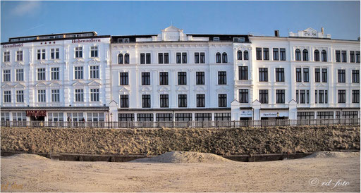 Insel Borkum im Winter 2010 / 2011