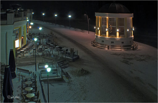 Insel Borkum im Winter 2010 / 2011