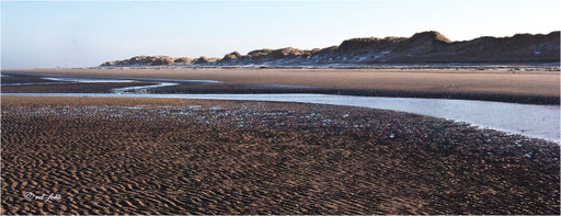 Insel Borkum im Winter 2010 / 2011