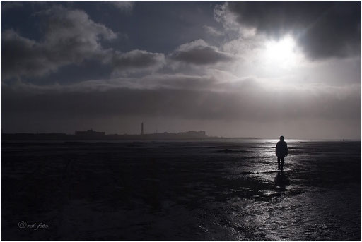 Insel Borkum im Winter 2010 / 2011