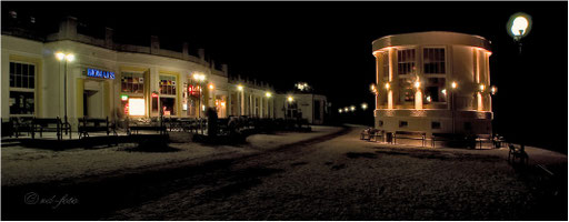 Insel Borkum im Winter 2010 / 2011