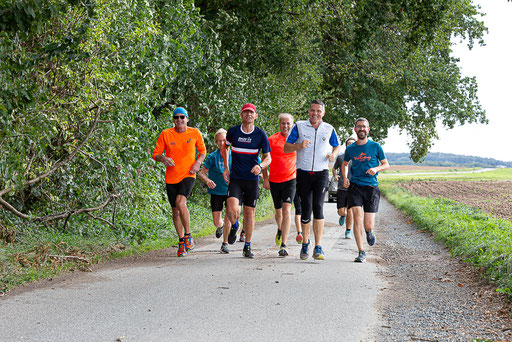 Darmstädter Lauf-Treff Hutzellauf 23.09.2023, Foto: Christa Daum