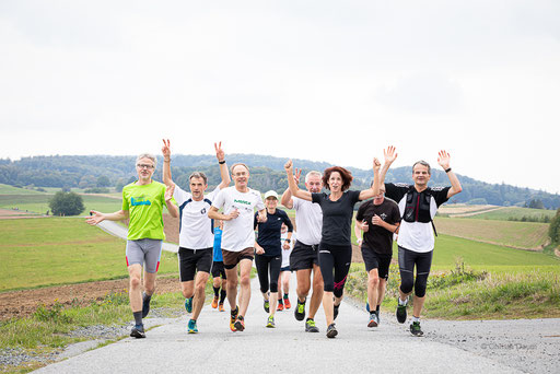 Hutzellauf 24.09.2022, Bild Christa Daum