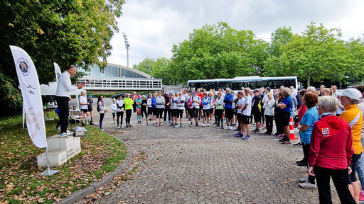 Darmstädter Lauf-Treff Hutzellauf 27.9.2025, Foto: Peter D.