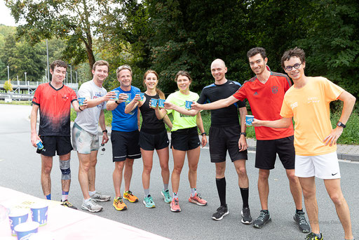 Darmstädter Lauf-Treff Hutzellauf 23.09.2023, Foto: Christa Daum