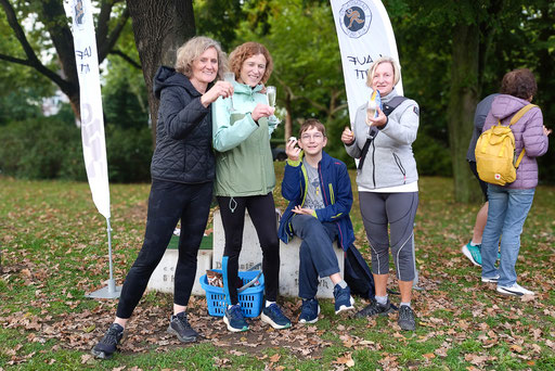 Darmstädter Lauf-Treff Hutzellauf 27.9.2025, Foto: Christa Daum