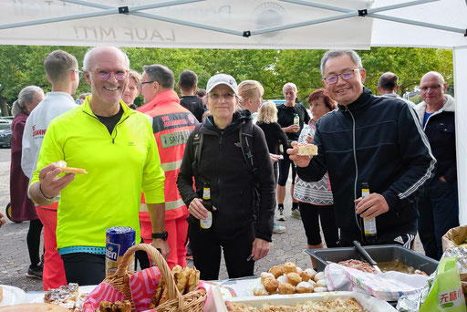 Darmstädter Lauf-Treff Hutzellauf 27.9.2025, Foto: Christa Daum