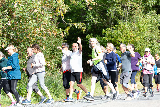 Darmstädter Lauf-Treff Hutzellauf 23.09.2023, Foto: Christa Daum