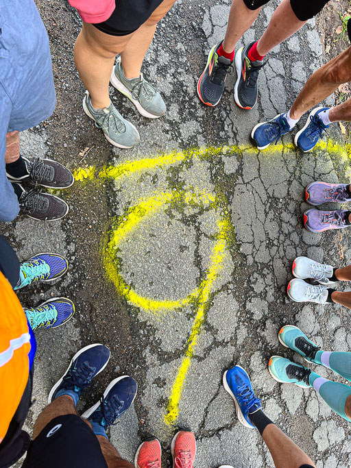 Darmstädter Lauf-Treff Hutzellauf 27.9.2025, Foto: Martina M.