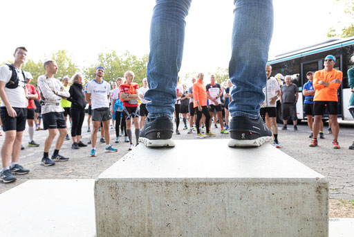 Darmstädter Lauf-Treff Hutzellauf 23.09.2023, Foto: Christa Daum