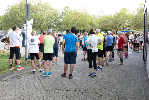 Darmstädter Lauf-Treff Hutzellauf 23.09.2023, Foto: Christa Daum