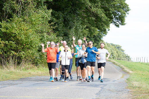 Darmstädter Lauf-Treff Hutzellauf 23.09.2023, Foto: Christa Daum