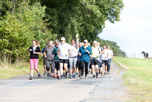 Darmstädter Lauf-Treff Hutzellauf 23.09.2023, Foto: Christa Daum