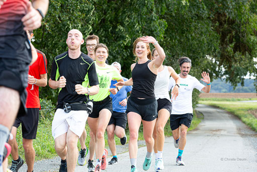 Darmstädter Lauf-Treff Hutzellauf 23.09.2023, Foto: Christa Daum