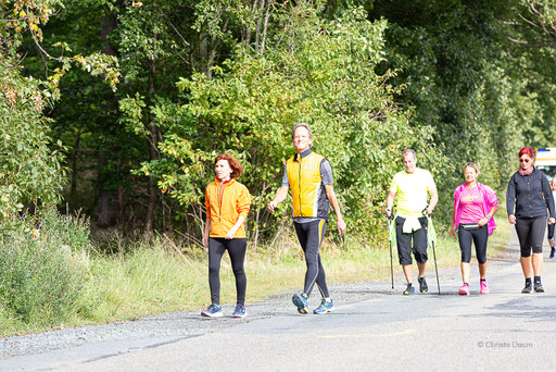 Darmstädter Lauf-Treff Hutzellauf 23.09.2023, Foto: Christa Daum