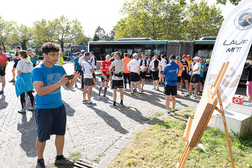 Darmstädter Lauf-Treff Hutzellauf 23.09.2023, Foto: Christa Daum