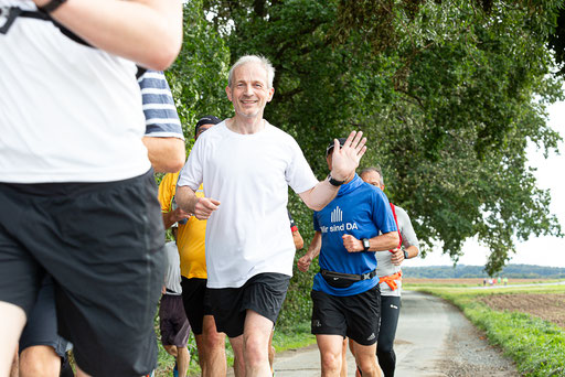 Darmstädter Lauf-Treff Hutzellauf 23.09.2023, Foto: Christa Daum