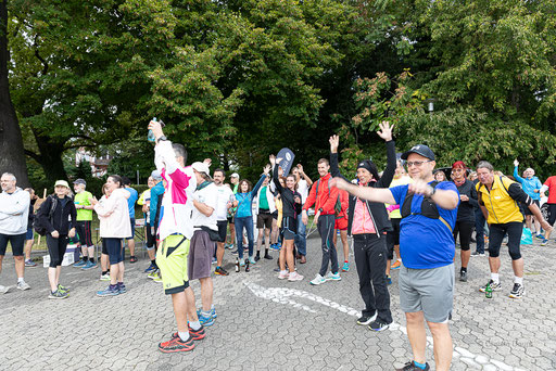 Darmstädter Lauf-Treff Hutzellauf 23.09.2023, Foto: Christa Daum