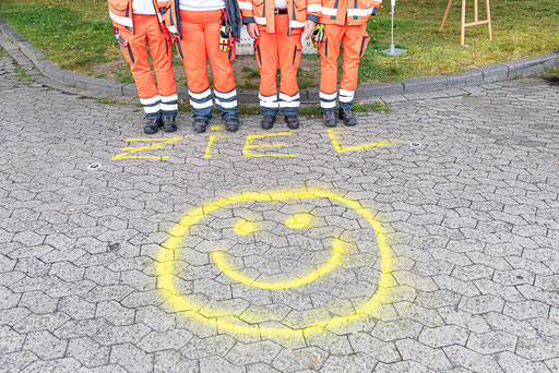 Darmstädter Lauf-Treff Hutzellauf 23.09.2023, Foto: Christa Daum