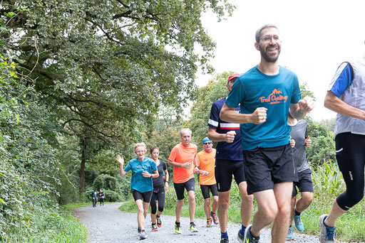 Darmstädter Lauf-Treff Hutzellauf 23.09.2023, Foto: Christa Daum