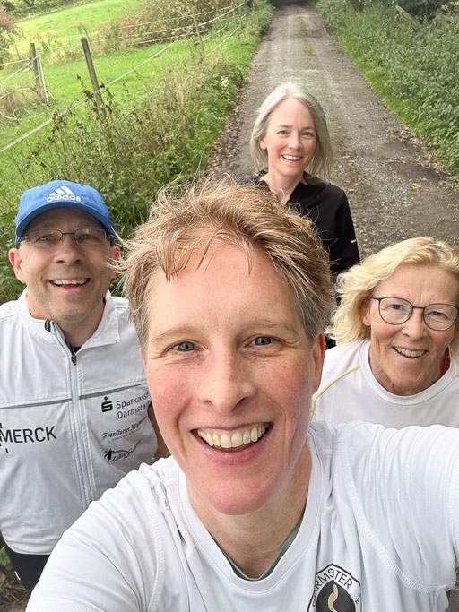Darmstädter Lauf-Treff Hutzellauf 27.9.2025, Foto: Diana H.