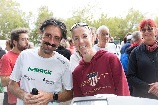 Darmstädter Lauf-Treff Hutzellauf 23.09.2023, Foto: Christa Daum