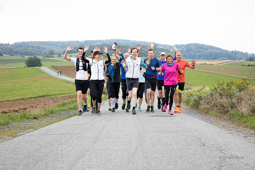 Hutzellauf 24.09.2022, Bild Christa Daum