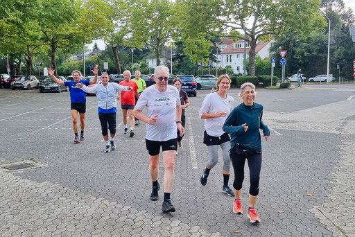Darmstädter Lauf-Treff Hutzellauf 27.9.2025, Foto: Ingo Neumann