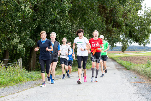 Darmstädter Lauf-Treff Hutzellauf 23.09.2023, Foto: Christa Daum