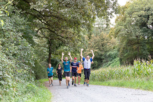 Darmstädter Lauf-Treff Hutzellauf 23.09.2023, Foto: Christa Daum