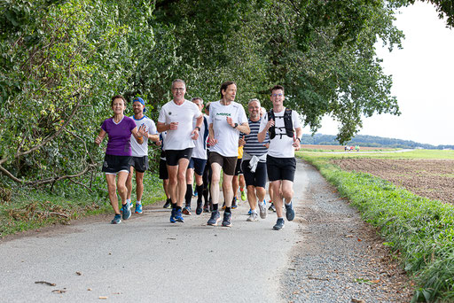 Darmstädter Lauf-Treff Hutzellauf 23.09.2023, Foto: Christa Daum